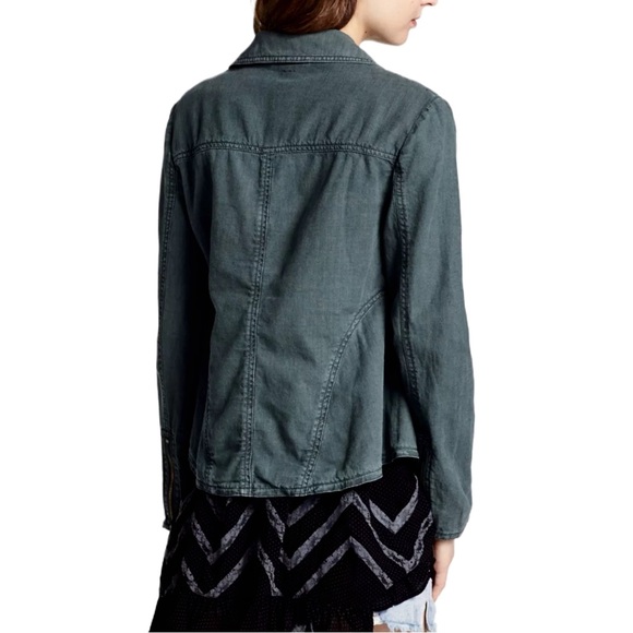 FREE PEOPLE Jacket Size Small/Medium - Picture 2 of 7